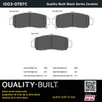MPA Electrical 1003-0787C Disc Brake Pad Set - Front - view 5