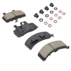 MPA Electrical 1003-0789C Disc Brake Pad Set - Front - view 2