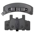 MPA Electrical 1003-0789C Disc Brake Pad Set - Front - view 4