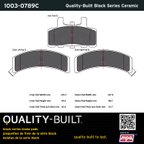 MPA Electrical 1003-0789C Disc Brake Pad Set - Front - view 5