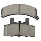 MPA Electrical 1003-0789C Disc Brake Pad Set - Front - view 1