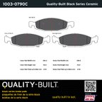 MPA Electrical 1003-0790C Disc Brake Pad Set - Front - view 5