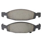 MPA Electrical 1003-0790C Disc Brake Pad Set - Front - view 1