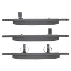 MPA Electrical 1003-0790C Disc Brake Pad Set - Front - view 3