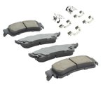 MPA Electrical 1003-0792C Disc Brake Pad Set - Rear - view 2