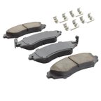 MPA Electrical 1003-0797C Disc Brake Pad Set - Front - view 2