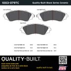 MPA Electrical 1003-0797C Disc Brake Pad Set - Front - view 5