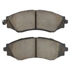 MPA Electrical 1003-0797C Disc Brake Pad Set - Front - view 1