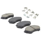 MPA Electrical 1003-0798C Disc Brake Pad Set - Front - view 2