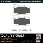 MPA Electrical 1003-0799C Disc Brake Pad Set - Front - view 5