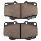 MPA Electrical 1003-0799C Disc Brake Pad Set - Front - view 1