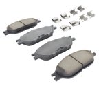 MPA Electrical 1003-0803C Disc Brake Pad Set - Front - view 2
