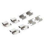 MPA Electrical 1003-0803C Disc Brake Pad Set - Front - view 6