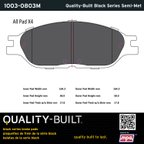 MPA Electrical 1003-0803M Disc Brake Pad Set - Front - view 5
