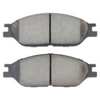 MPA Electrical 1003-0803M Disc Brake Pad Set - Front - view 1