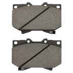 MPA Electrical 1003-0812C Disc Brake Pad Set - Front - view 1