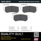 MPA Electrical 1003-0813C Disc Brake Pad Set - Rear - view 5
