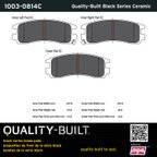 MPA Electrical 1003-0814C Disc Brake Pad Set - Rear - view 5