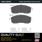 MPA Electrical 1003-0815C Disc Brake Pad Set - Front - view 5