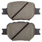 MPA Electrical 1003-0817C Disc Brake Pad Set - Front - view 1