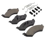 MPA Electrical 1003-0820M Disc Brake Pad Set - Front - view 2