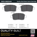 MPA Electrical 1003-0822AM Disc Brake Pad Set - Front - view 5