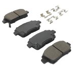 MPA Electrical 1003-0822C Disc Brake Pad Set - Front - view 2