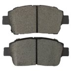 MPA Electrical 1003-0822M Disc Brake Pad Set - Front - view 1