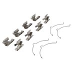 MPA Electrical 1003-0824M Disc Brake Pad Set - Front - view 6