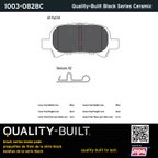 MPA Electrical 1003-0828C Disc Brake Pad Set - Rear - view 5