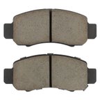 MPA Electrical 1003-0832C Disc Brake Pad Set - Front - view 1