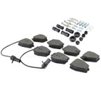 MPA Electrical 1003-0839M Disc Brake Pad Set - Front - view 2