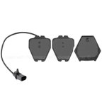 MPA Electrical 1003-0839M Disc Brake Pad Set - Front - view 4
