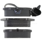MPA Electrical 1003-0839M Disc Brake Pad Set - Front - view 3