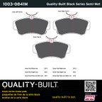 MPA Electrical 1003-0841M Disc Brake Pad Set - Front - view 5