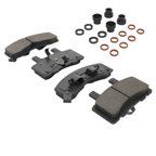 MPA Electrical 1003-0845C Disc Brake Pad Set - Front - view 2
