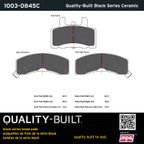 MPA Electrical 1003-0845C Disc Brake Pad Set - Front - view 5