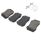 MPA Electrical 1003-0847BM Disc Brake Pad Set - Front - view 2
