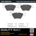 MPA Electrical 1003-0853AM Disc Brake Pad Set - Front - view 5