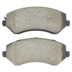 MPA Electrical 1003-0856M Disc Brake Pad Set - Front - view 1