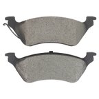 MPA Electrical 1003-0858C Disc Brake Pad Set - Rear - view 1