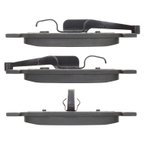 MPA Electrical 1003-0858C Disc Brake Pad Set - Rear - view 3