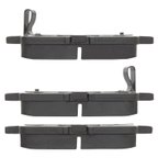 MPA Electrical 1003-0865C Disc Brake Pad Set - Rear - view 3