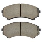 MPA Electrical 1003-0867C Disc Brake Pad Set - Front - view 1