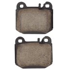 MPA Electrical 1003-0874M Disc Brake Pad Set - Rear - view 1