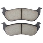 MPA Electrical 1003-0881C Disc Brake Pad Set - Rear - view 1