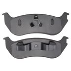 MPA Electrical 1003-0881M Disc Brake Pad Set - Rear - view 4