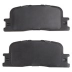 MPA Electrical 1003-0885AC Disc Brake Pad Set - Rear - view 4