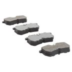 MPA Electrical 1003-0886M Disc Brake Pad Set - Rear - view 2
