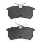 MPA Electrical 1003-0886M Disc Brake Pad Set - Rear - view 4